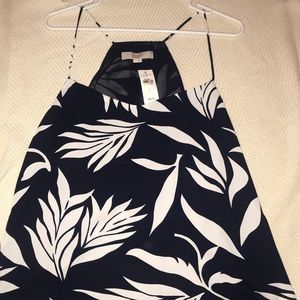 NWT LOFT Large Strappy Tank